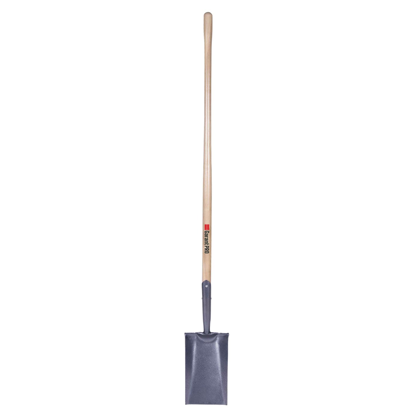 Garden spade, wood handle