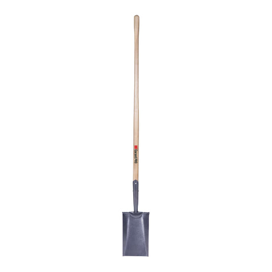 Pelle à jardin, manche en bois