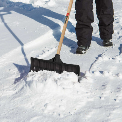 Grattoir à neige, lame en poly 18 po