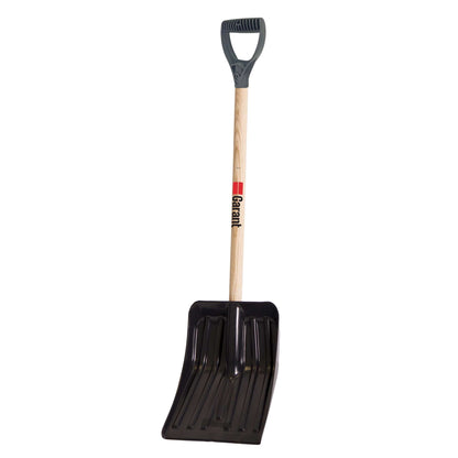 Pelle pour l’auto avec manche en bois 9 po