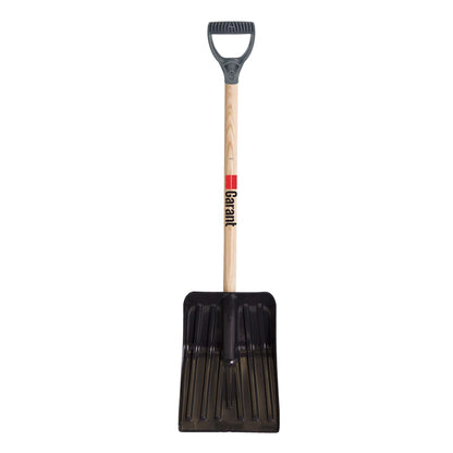 Pelle pour l’auto avec manche en bois 9 po