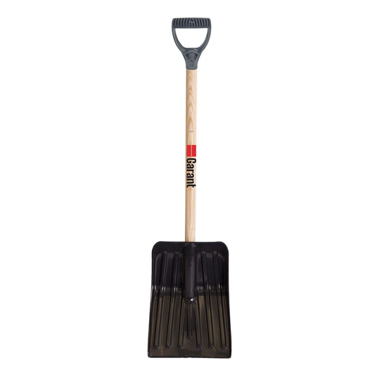 Pelle pour l’auto avec manche en bois 9 po