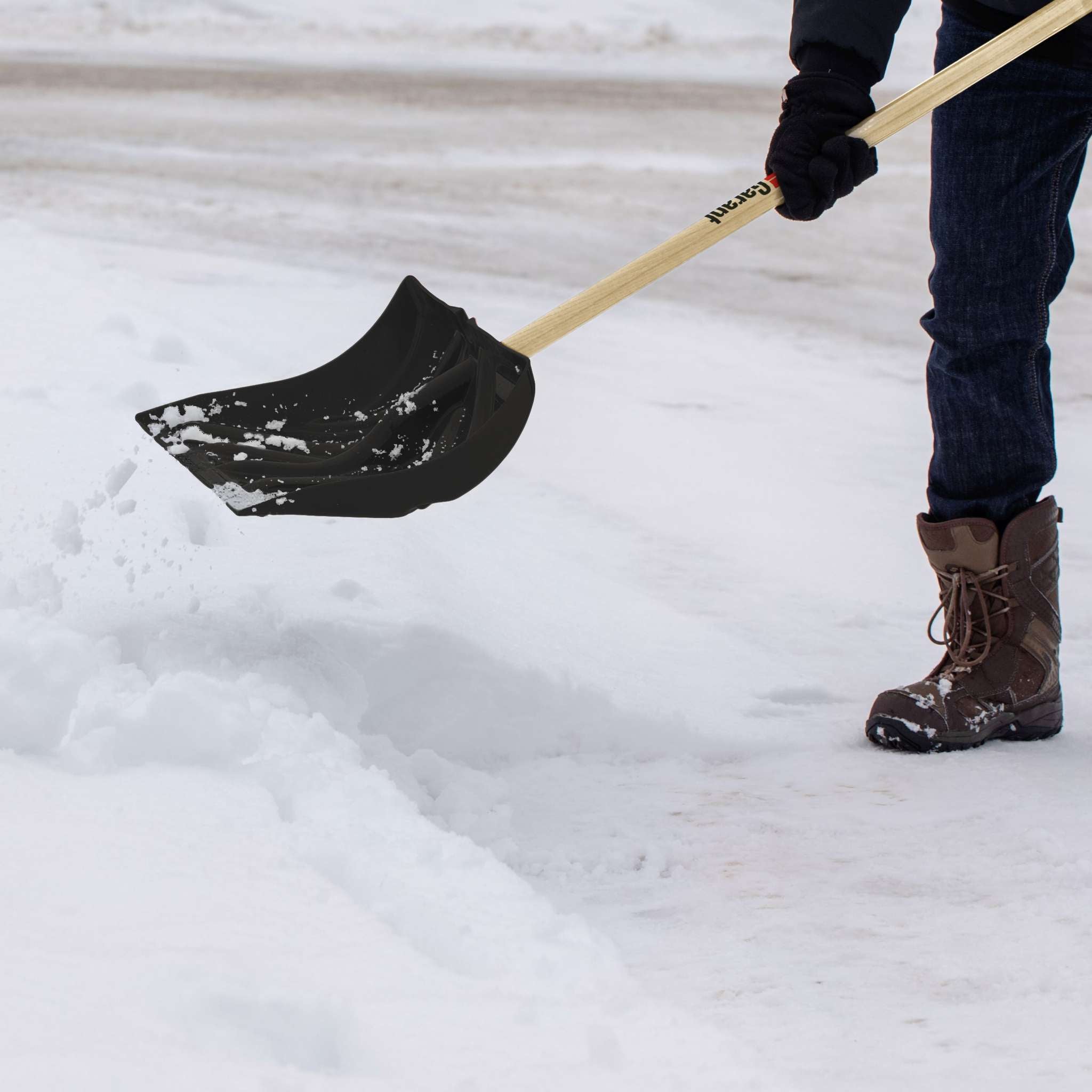 Snow shovel, 18