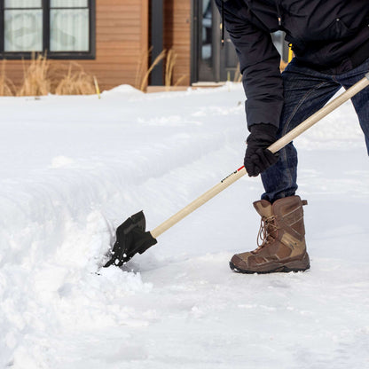 Snow pusher, 21" poly blade