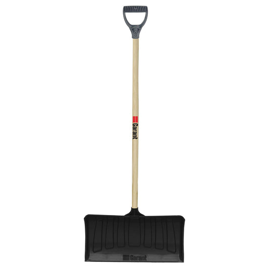 Snow pusher, 21" poly blade