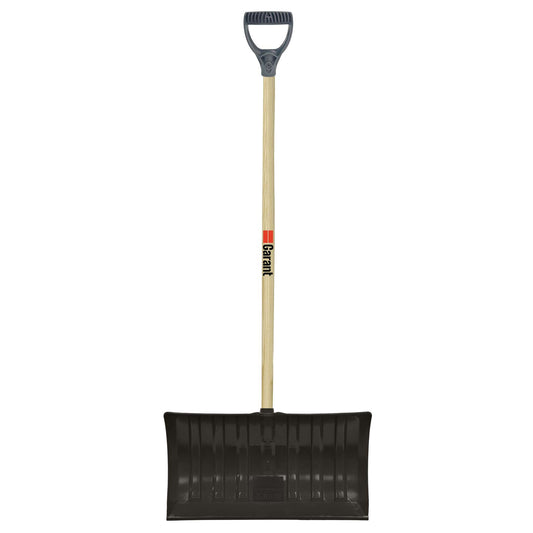 Snow pusher, 21" poly blade