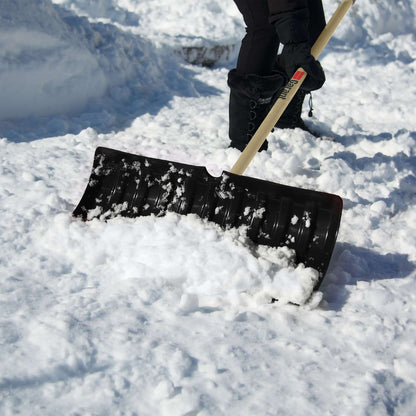 Snow pusher, 26" poly blade