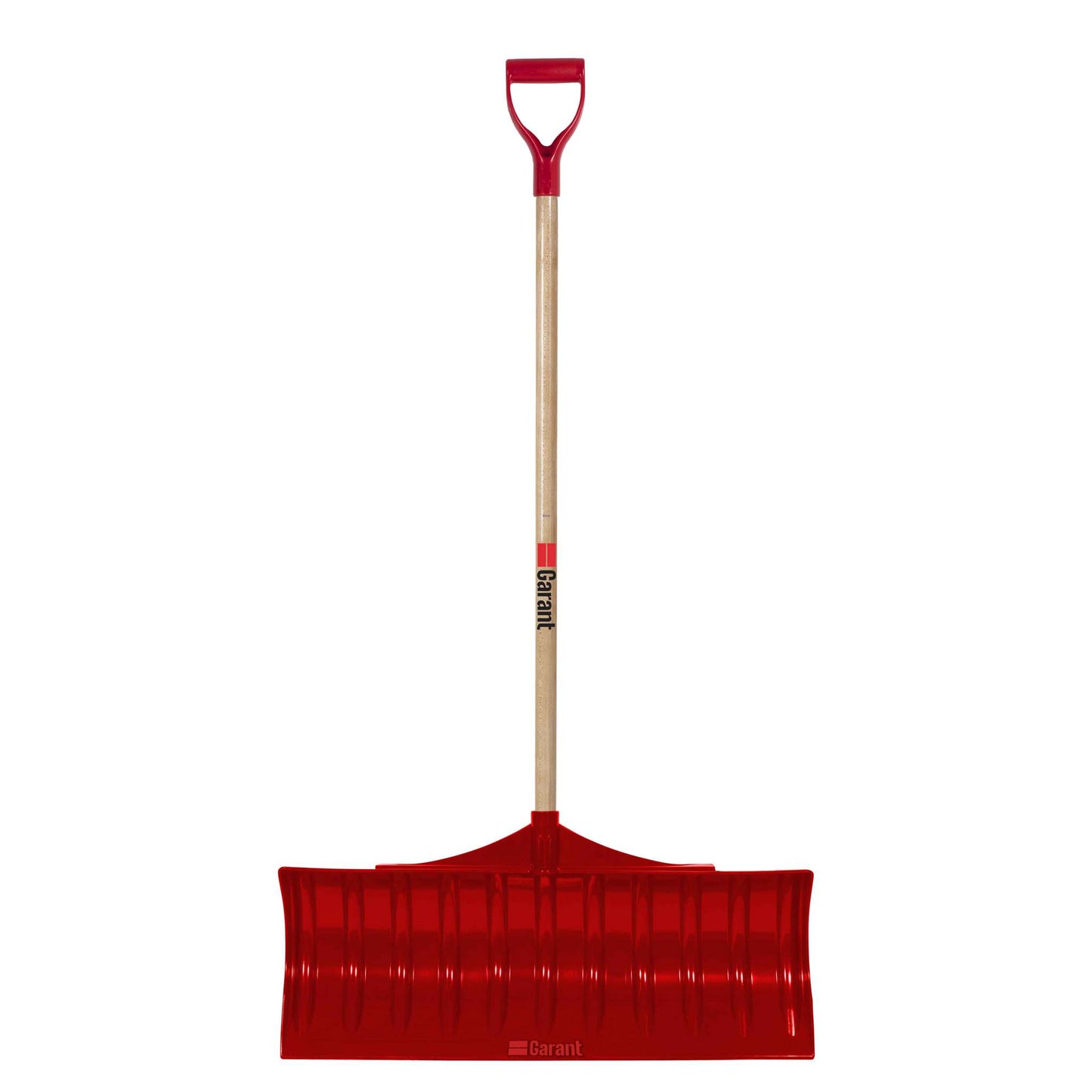 Snow pusher, 30'' poly blade