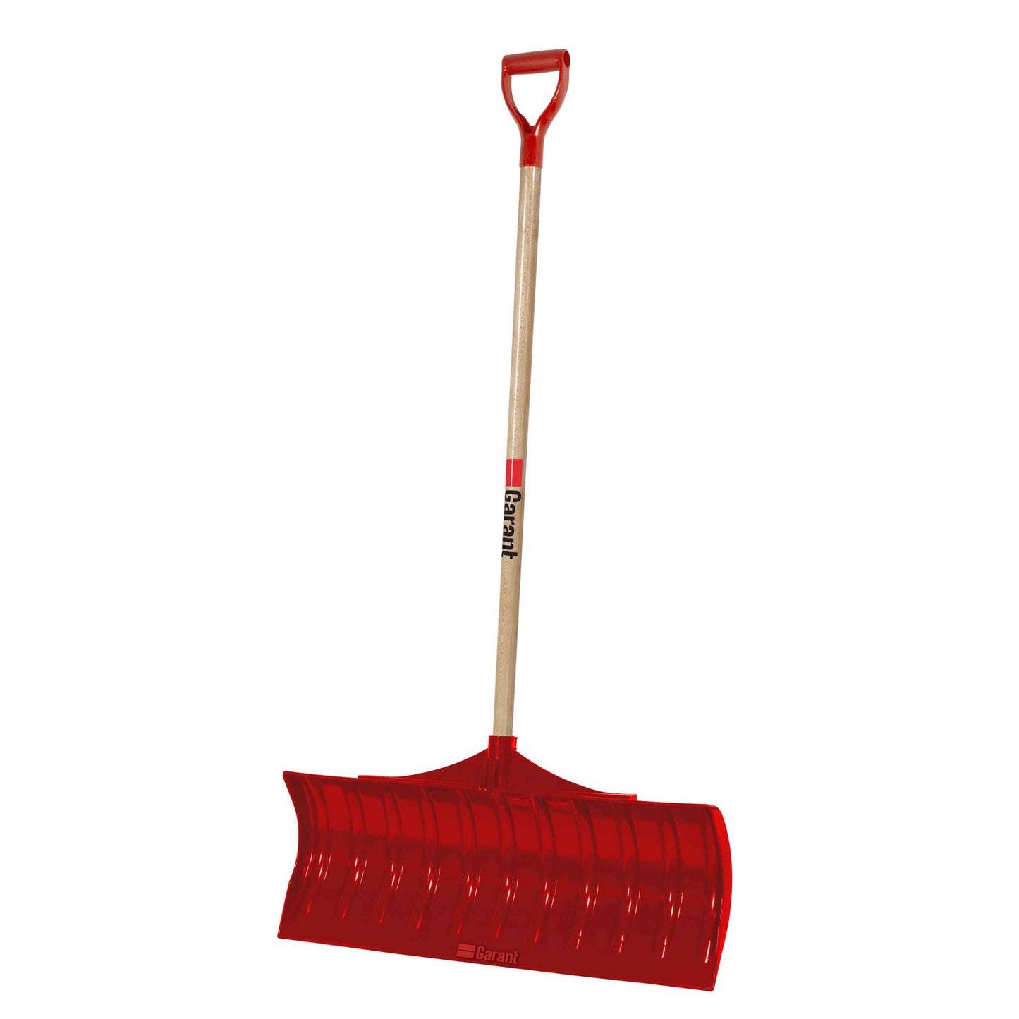 Snow pusher, 30'' poly blade