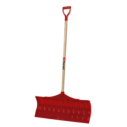 Snow pusher, 30'' poly blade