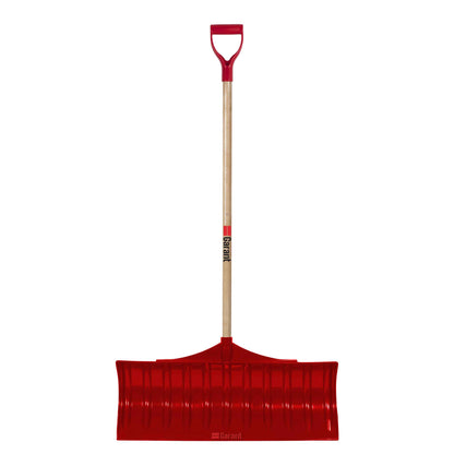 Snow pusher, 30'' poly blade