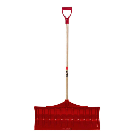 Snow pusher, 30'' poly blade