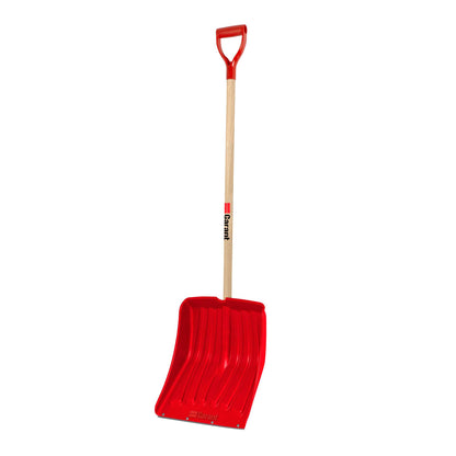 14.5" Snow Shovel with Steel Wear Strip
