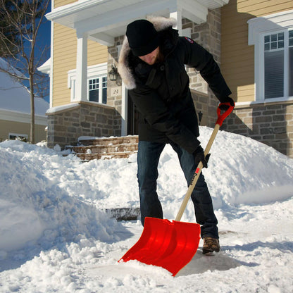 Pelle à neige 18 po avec lamelle d'acier