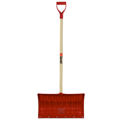 21" Snow Pusher with Steel Wear Strip