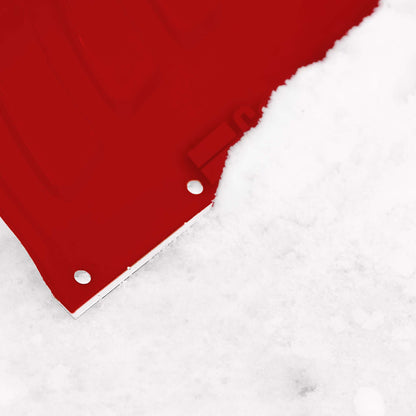 Pelle-grattoir à neige 21 po avec lamelle d'acier