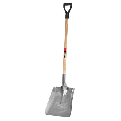 Snow shovel, 11" aluminum blade