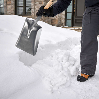 Snow shovel, 11" aluminum blade