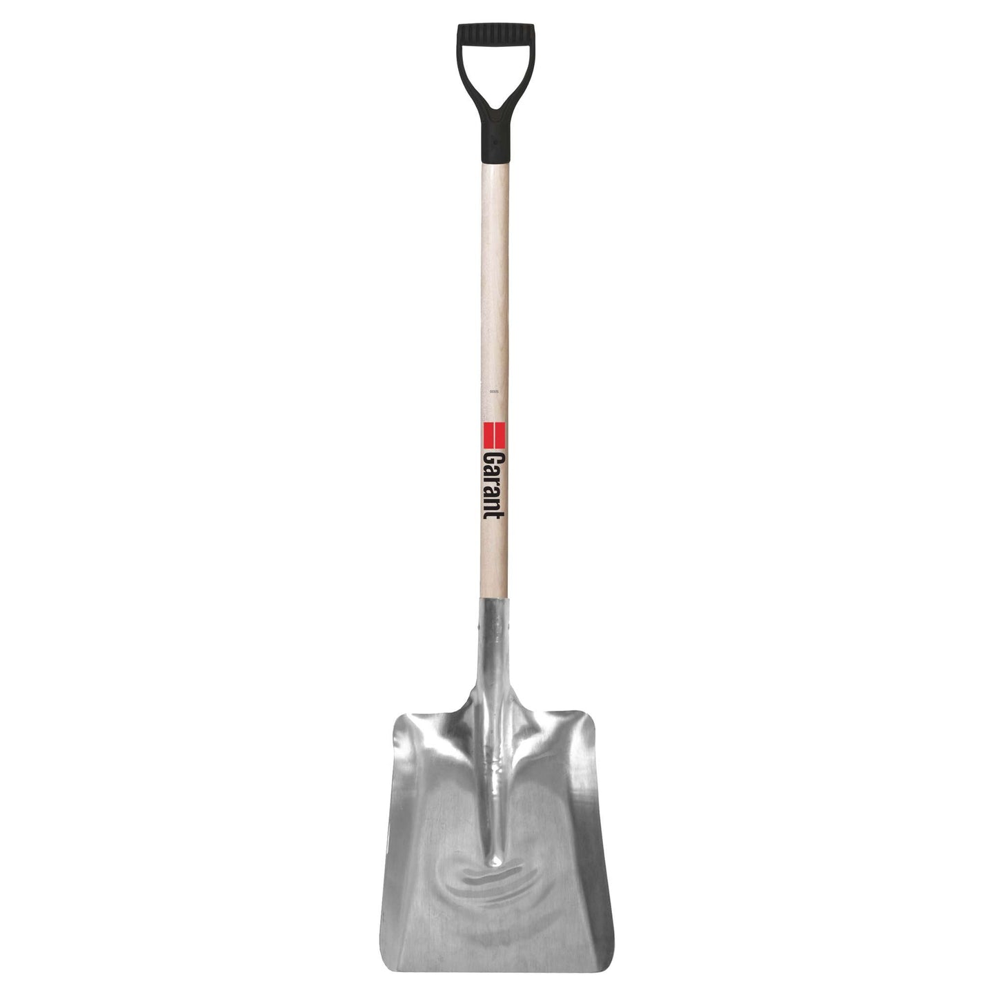 Snow shovel, 11" aluminum blade
