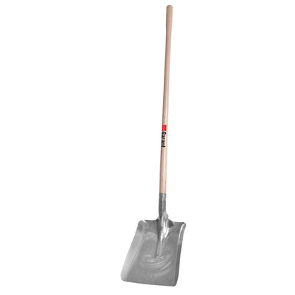 Snow shovel, 11" aluminum blade