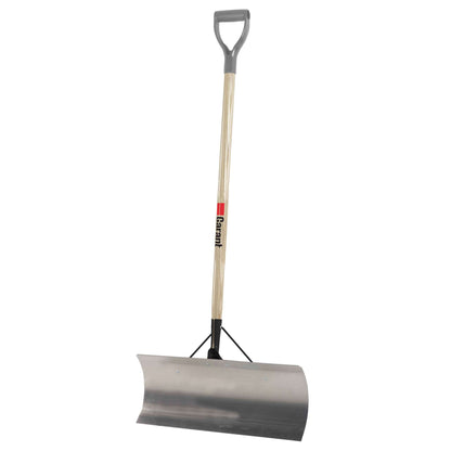 Pelle-grattoir à neige 24 po avec lame en aluminium