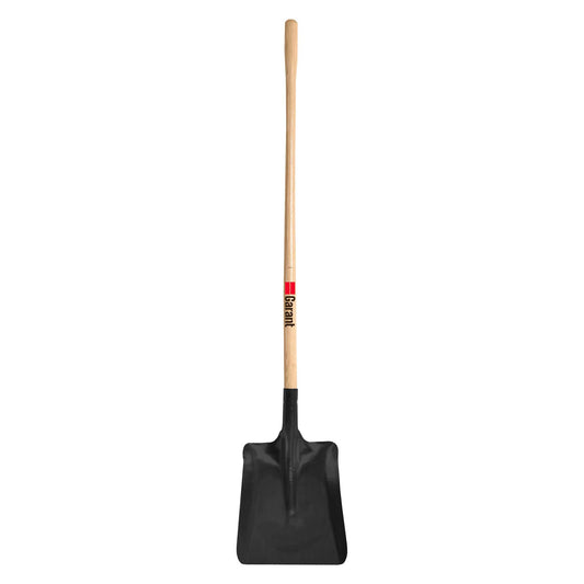 Snow shovel, steel 11.5" blade