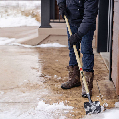 Ice scraper, 7" tempered steel blade