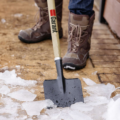 7" Ice Scraper with Tempered Steel Blade