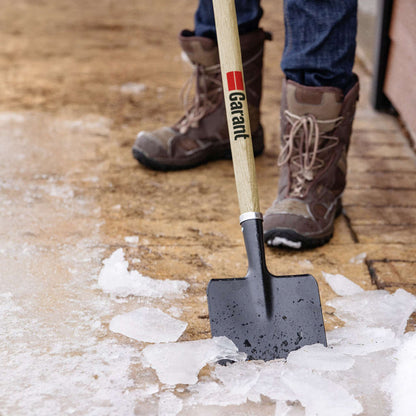 Ice scraper, 7" tempered steel blade
