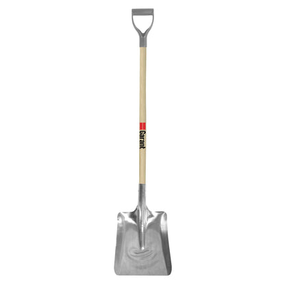 Snow shovel, 11" aluminum blade
