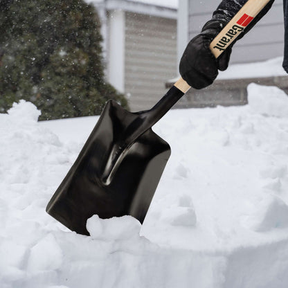 11.5" Snow Shovel with Steel Blade