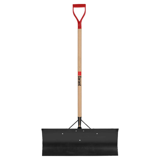 30" Snow Pusher with Steel Blade