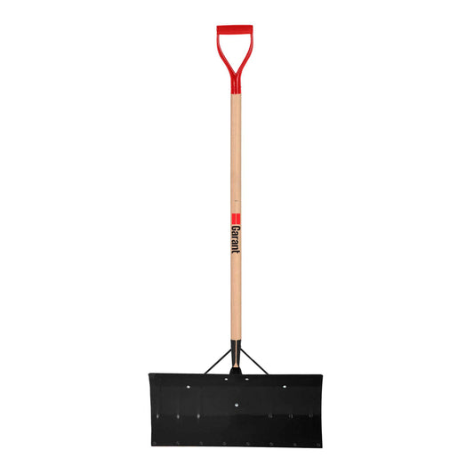 24" Snow Pusher with Aluminum Blade
