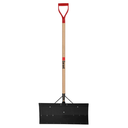 24" Snow Pusher with Aluminum Blade