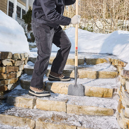 9" Ice Scraper with Forged Steel Blade