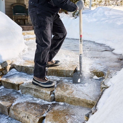 9" Ice Scraper with Forged Steel Blade