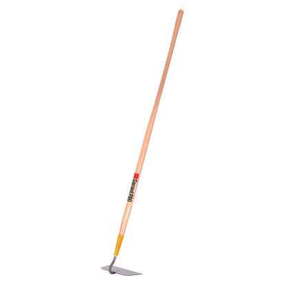 Binette à jardin, manche en bois