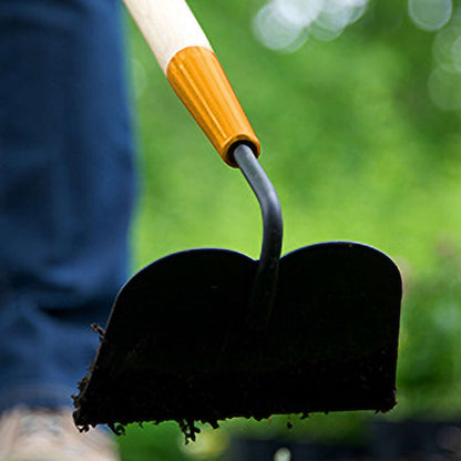 Binette à jardin, manche en bois