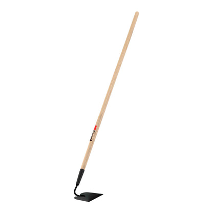 Garden hoe, wood handle