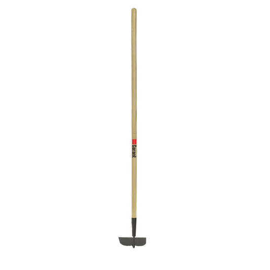 Garden hoe, wood handle