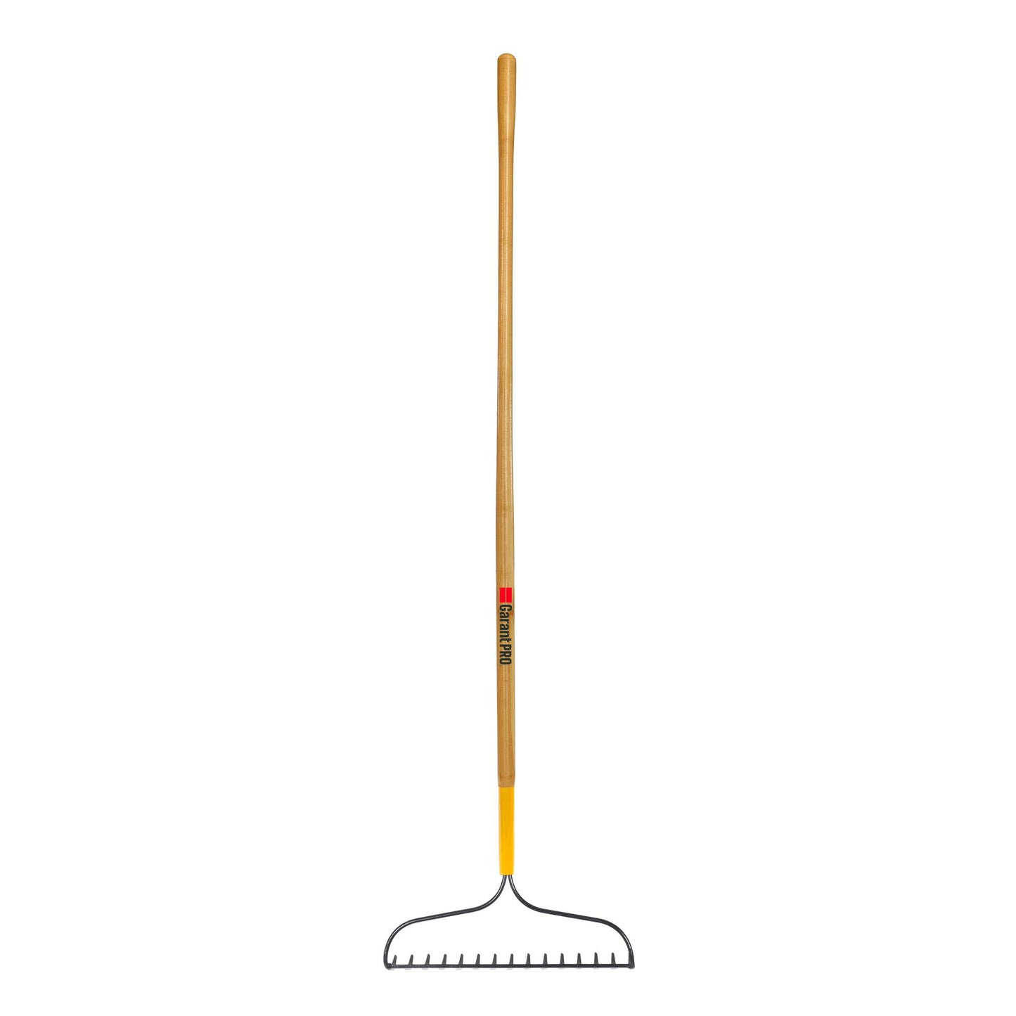 Bow rake wood handle