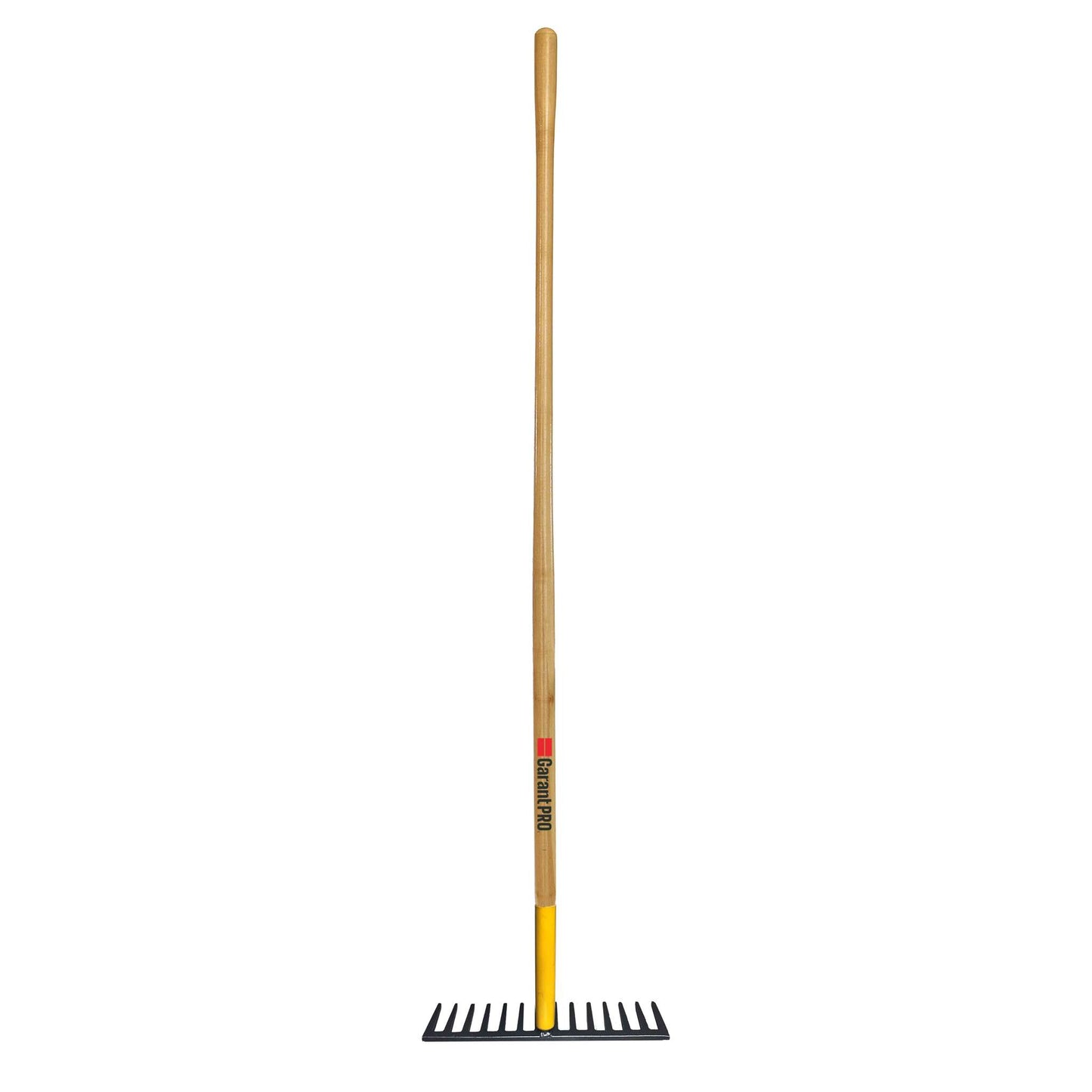 Râteau à niveler, manche en bois