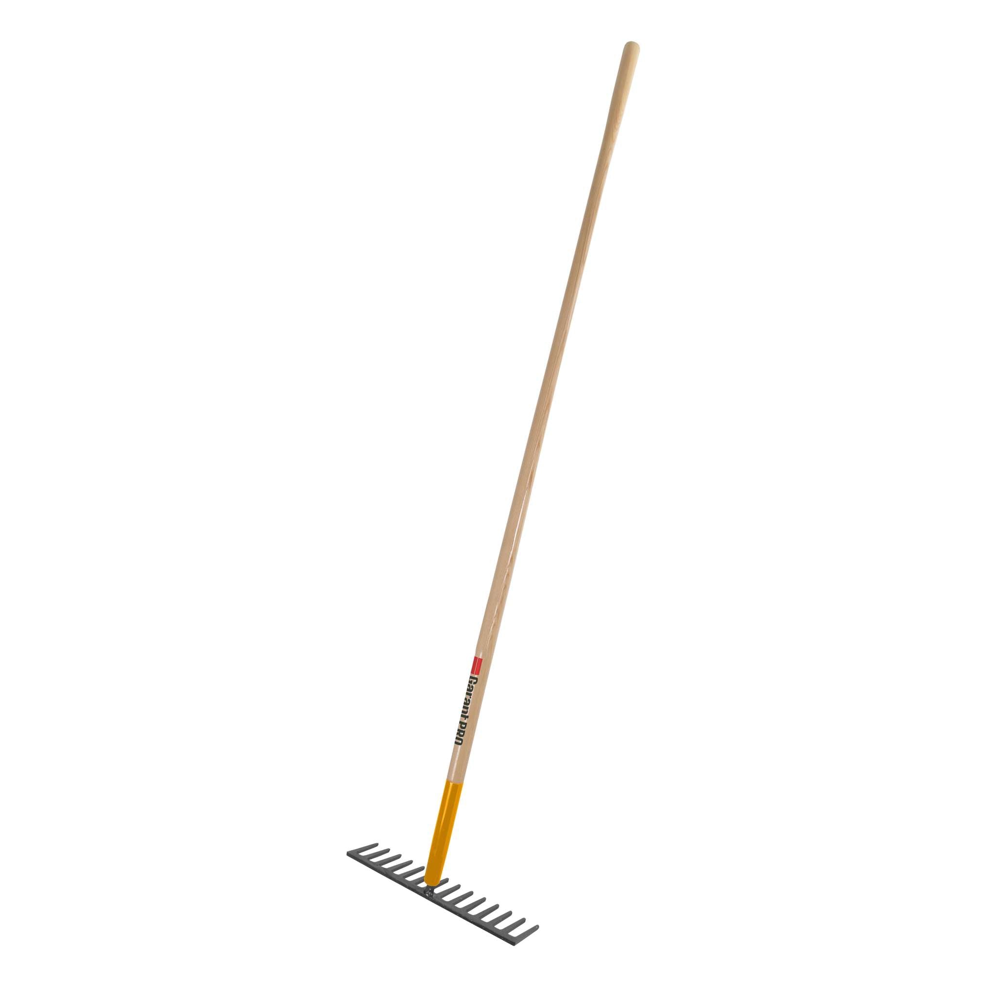 Garant Line Level Rake Level rake, wood handle – Garant