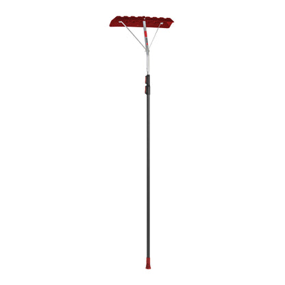 24" Telescopic Roof Rake with Aluminum Handle