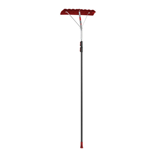 24" Telescopic Roof Rake with Aluminum Handle
