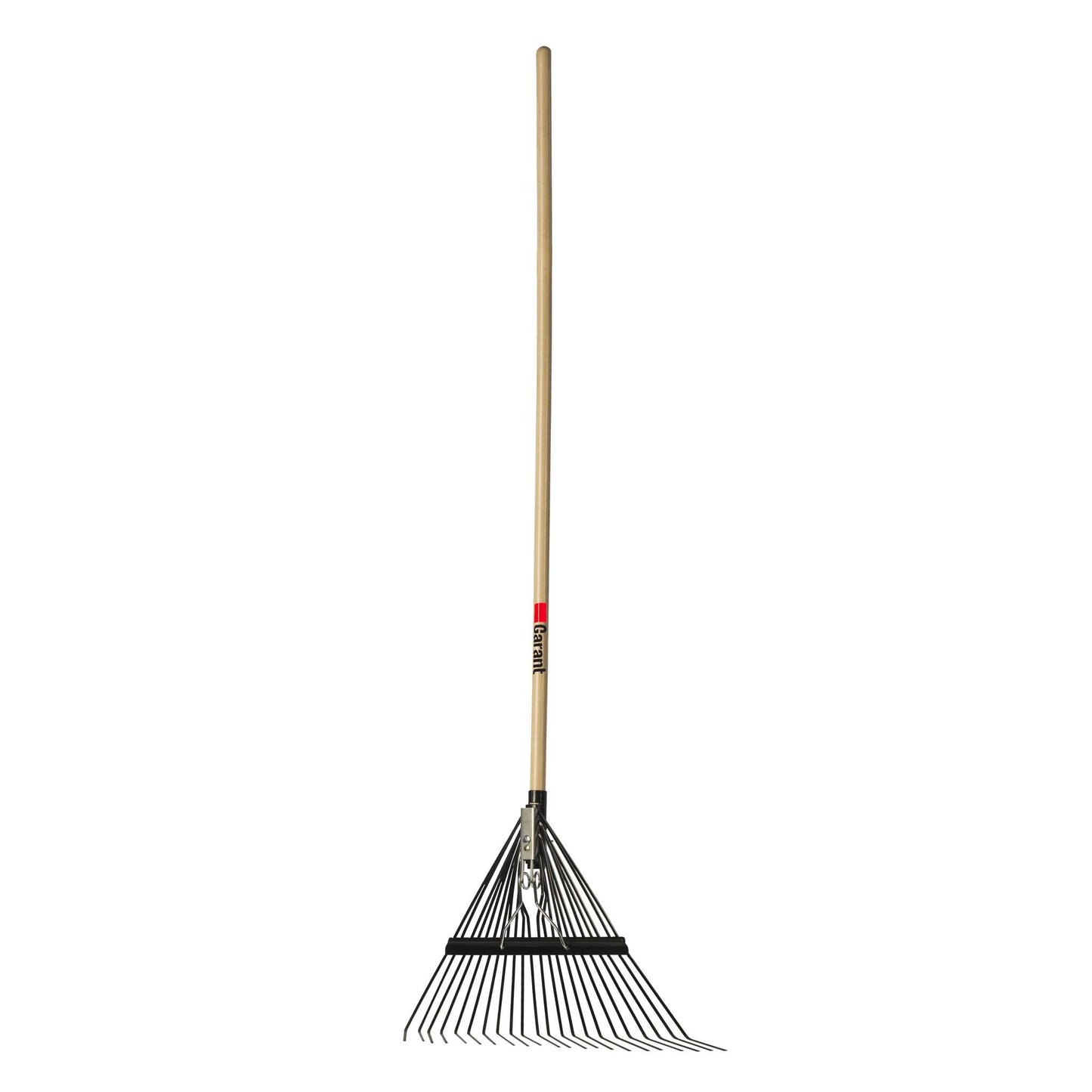Springback lawn rake