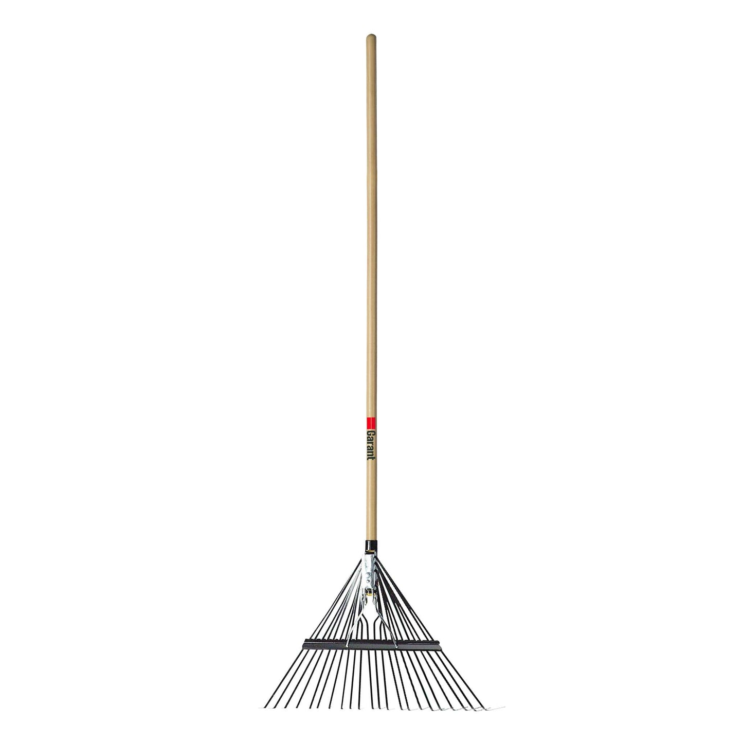 Springback lawn rake