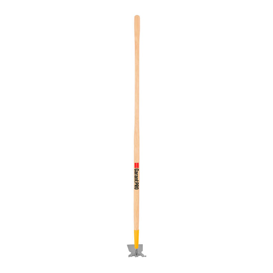 Cultivator combined with hoe