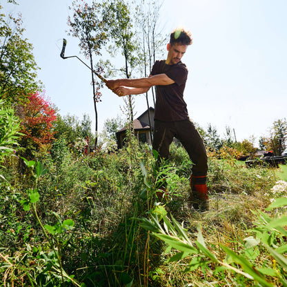 Serpe à herbe, lame 8.5" dentelée