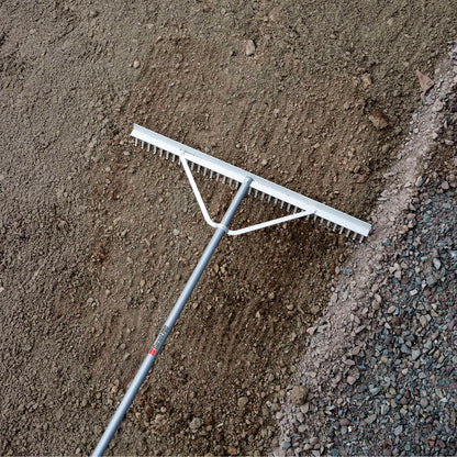 Landscaping rake